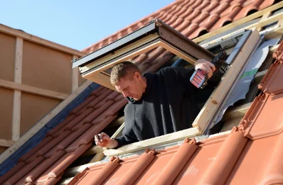 Pose de fenêtres de toit Velux à Lengelsheim